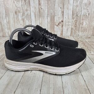 Brooks‎ Running Shoes Women's Black Lace Up Athletic Sneakers Size 9